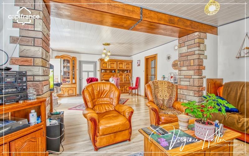 Maison - 130 m² - 6 pièces