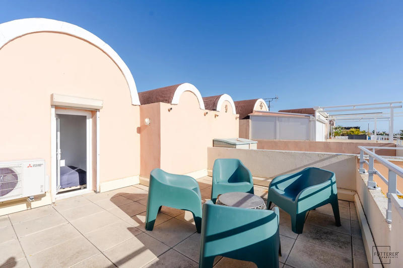 Duplex - 31 m² - 2 pièces