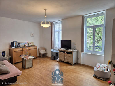 Appartement - 66 m² - 2 pièces