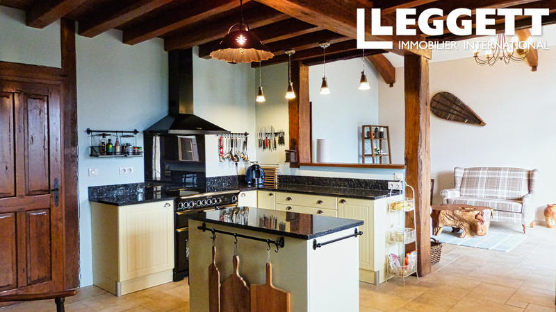 Maison de campagne - 237 m² - 6 pièces