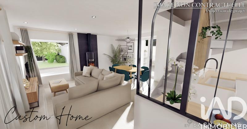 Maison - 110 m² - 5 pièces