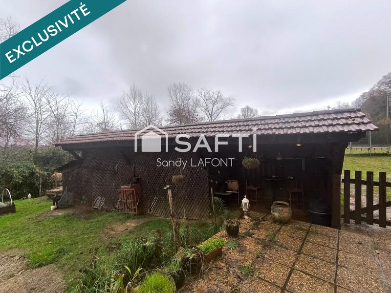 Maison - 160 m² - 6 pièces