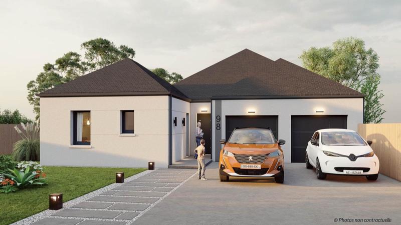 Maison - 97 m² - 5 pièces