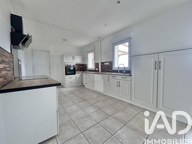 Maison - 116 m² - 5 pièces