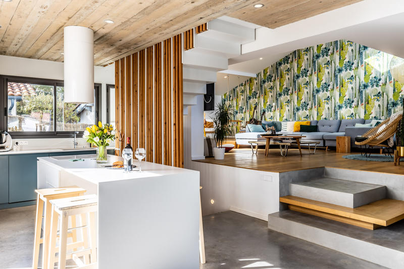 Maison - 180 m² - 7 pièces