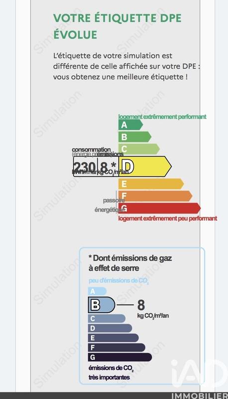 Maison - 86 m² - 4 pièces