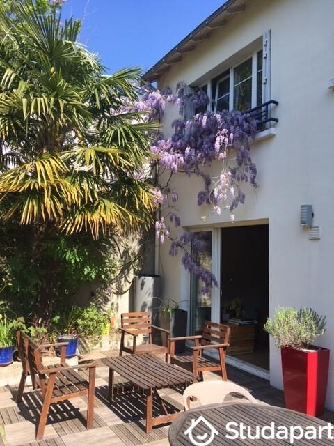 Chambre - 20 m² - 1 pièce