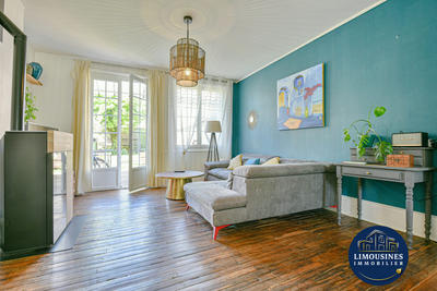 Maison - 118 m² - 6 pièces