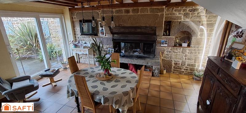 Maison - 166 m² - 6 pièces