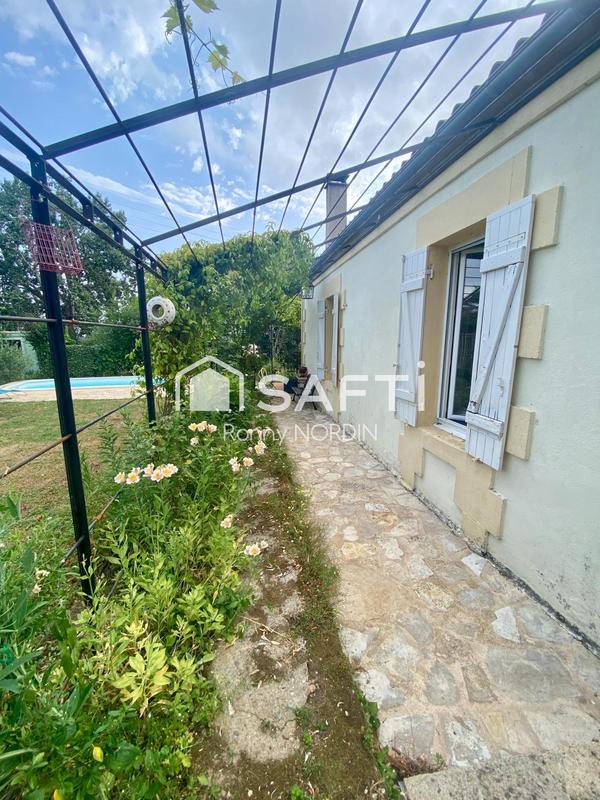 Maison - 170 m² - 5 pièces