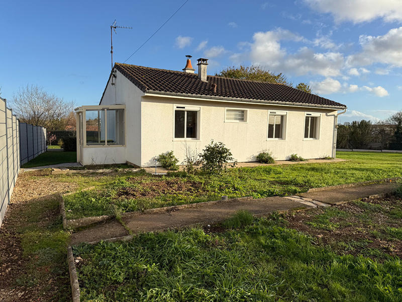 Maison - 83 m² - 5 pièces