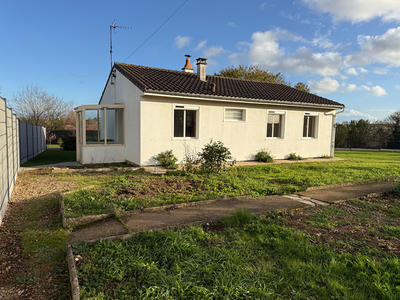 Maison - 83 m² - 5 pièces