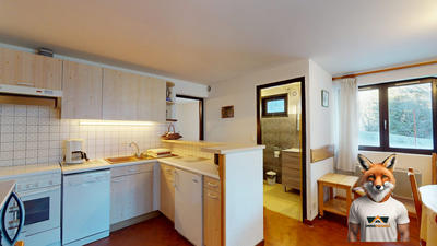 Appartement - 45 m² - 2 pièces