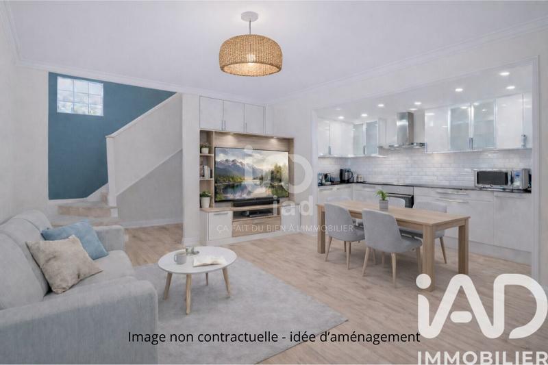 Maison - 105 m² - 5 pièces
