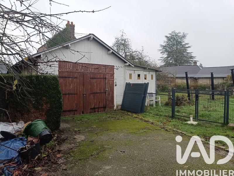 Maison - 104 m² - 5 pièces