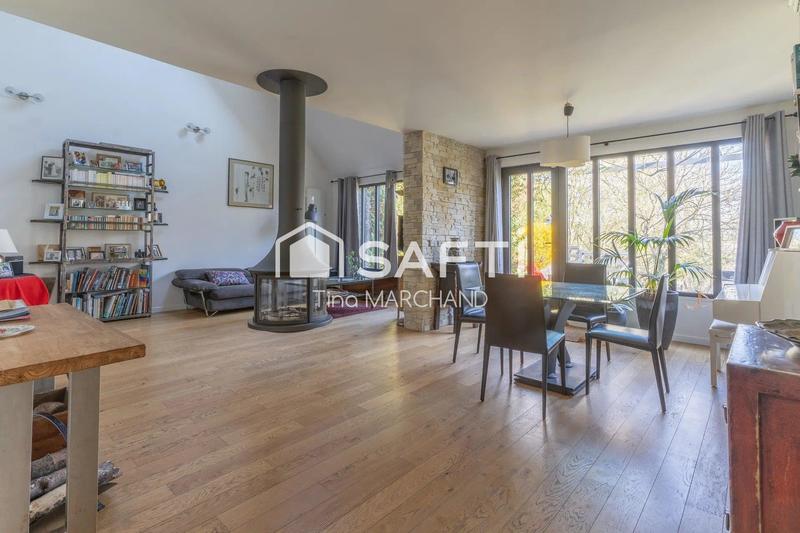 Maison - 120 m² - 7 pièces