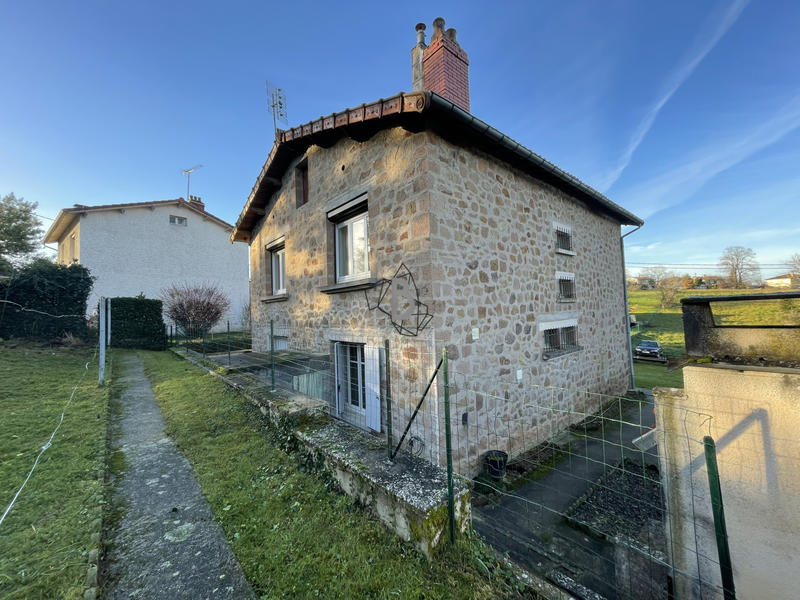 Maison - 111 m² - 3 pièces