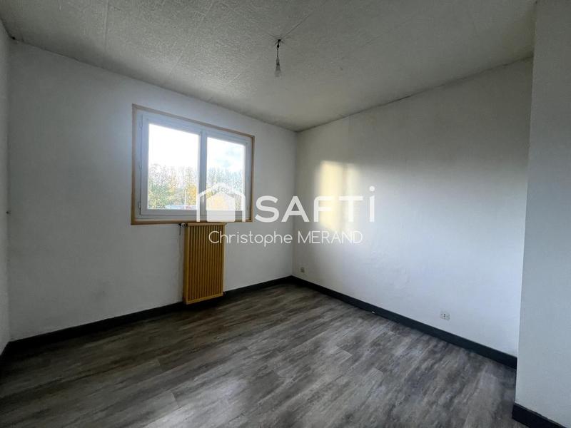 Maison - 83 m² - 5 pièces