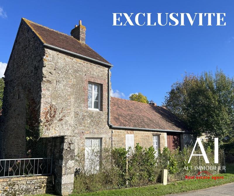 Maison ancienne - 63 m² - 2 pièces