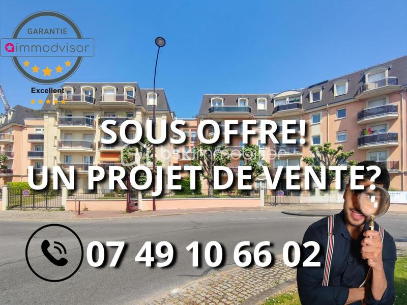 Appartement - 72 m² - 4 pièces