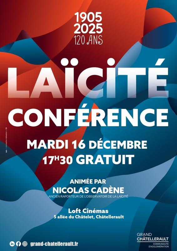 1905 - 2025 : les 120 ans de la Laïcité