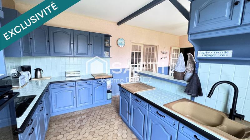 Maison - 129 m² - 7 pièces