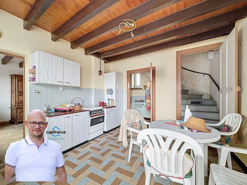 Maison - 85 m² - 6 pièces