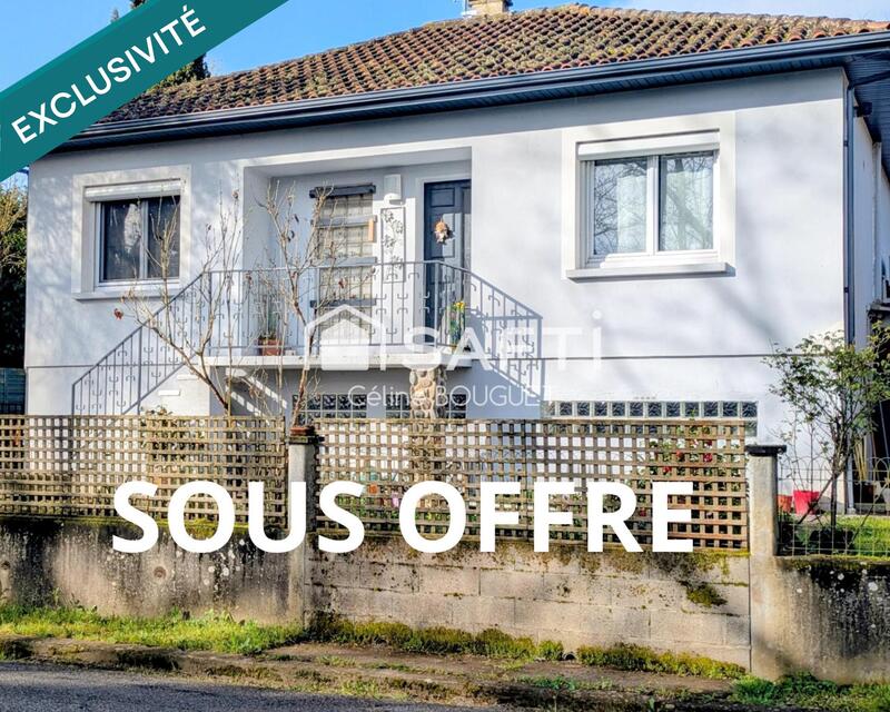 Maison - 126 m² - 4 pièces