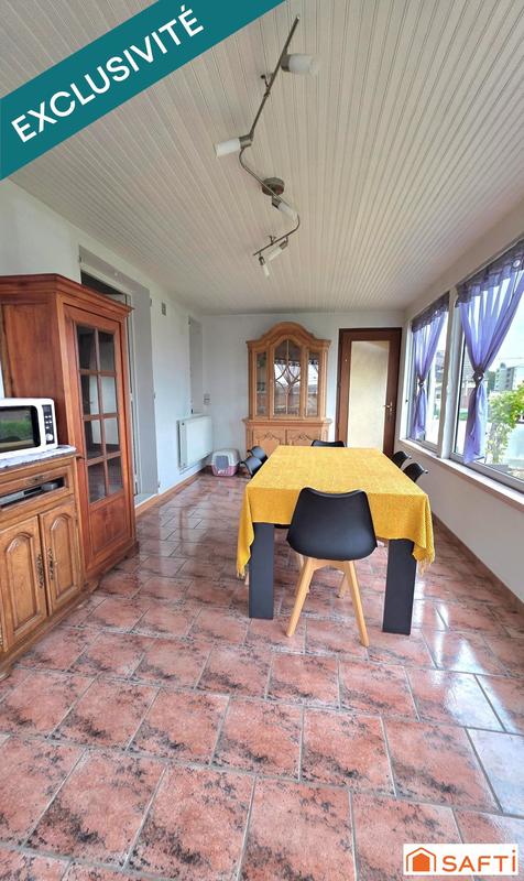 Maison - 108 m² - 4 pièces