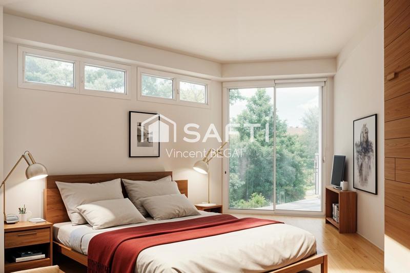 Duplex - 74 m² - 3 pièces