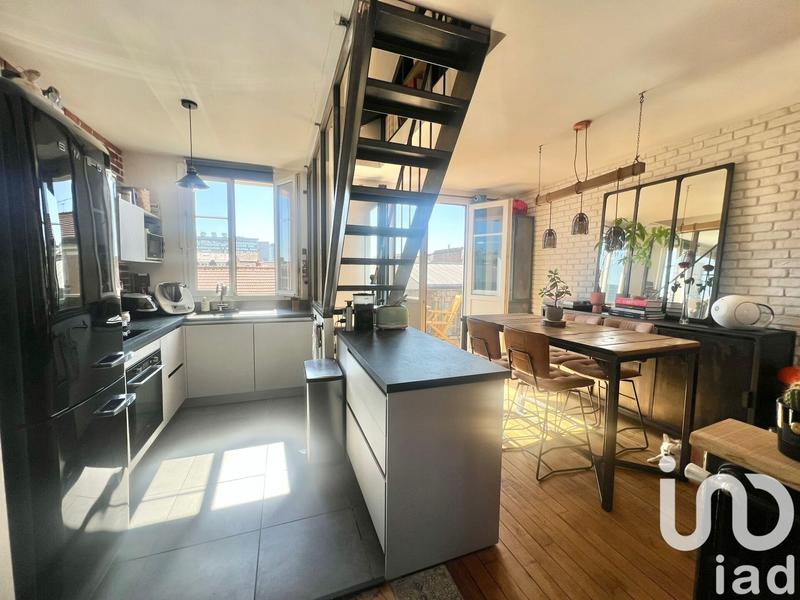 Duplex - 66 m² - 2 pièces