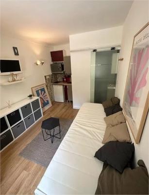 Appartement - 12 m² - 1 pièce