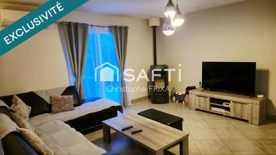 Maison - 185 m² - 8 pièces