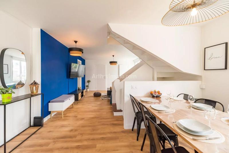 Maison - 120 m² - 7 pièces