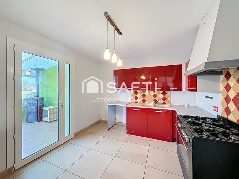 Maison - 117 m² - 5 pièces