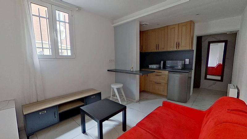Appartement - 22 m² - 1 pièce