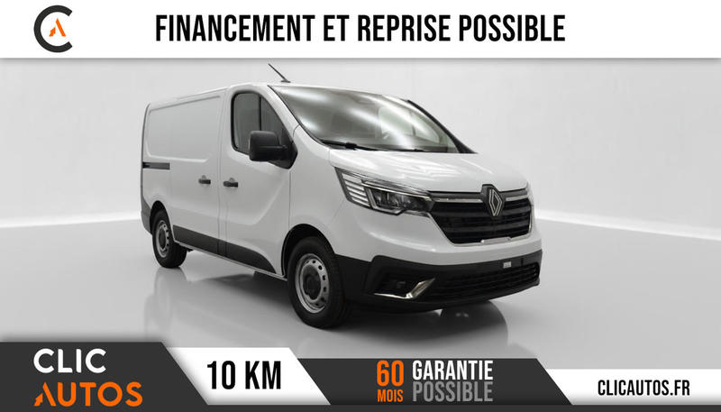 Renault Trafic Van L1h1 Advance 3t blue dci 150 Auto