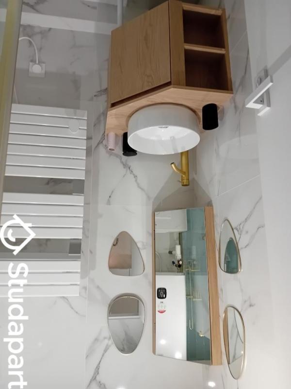 Appartement - 15 m² - 1 pièce