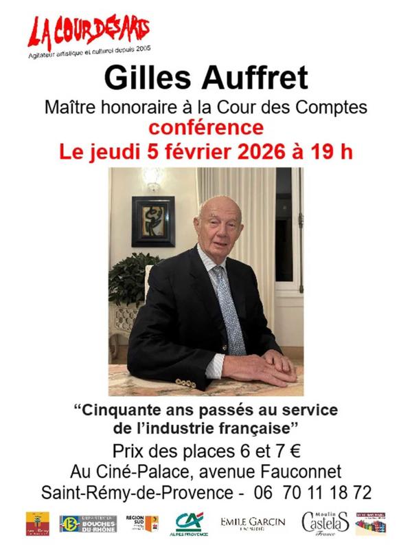 Conférence : Cinquante ans passés au service de l’industrie française