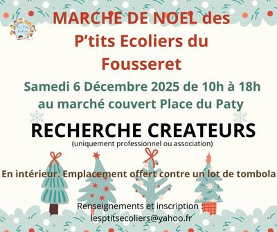 Marche de Noel des P'Tits Ecoliers du Fousseret