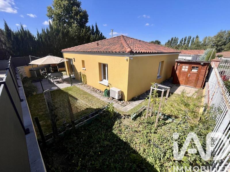 Maison - 81 m² - 4 pièces