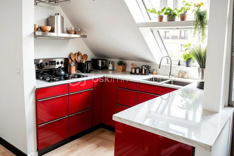 Appartement - 36 m² - 2 pièces