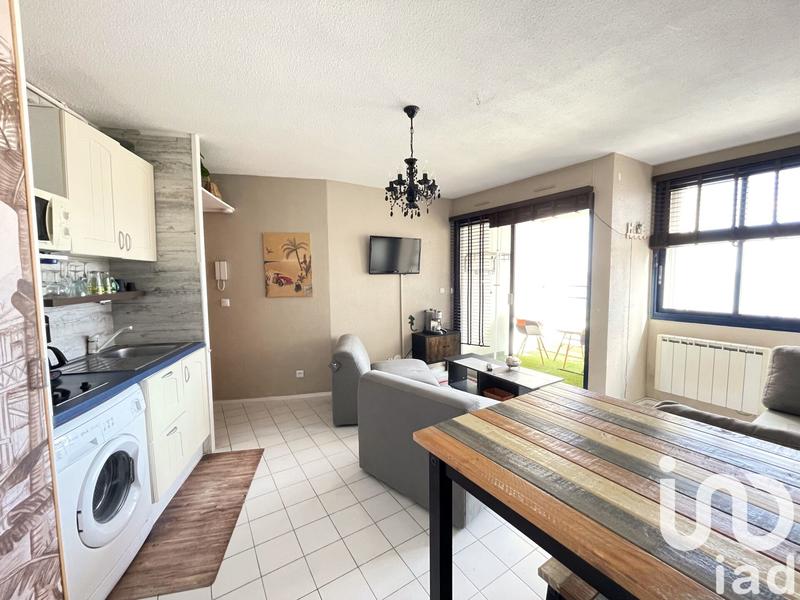 Appartement - 20 m² - 1 pièce