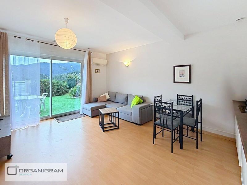 Appartement - 45 m² - 2 pièces