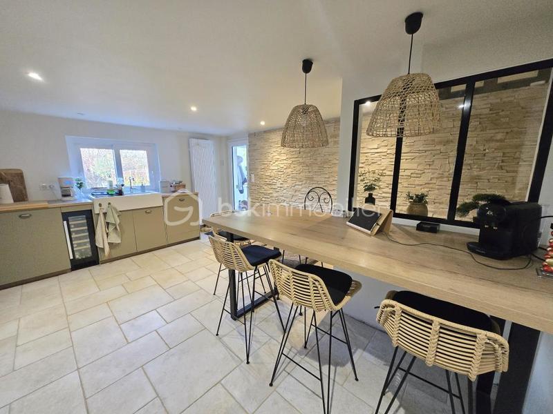 Maison - 135 m² - 6 pièces