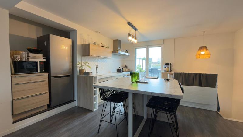 Appartement - 76 m² - 4 pièces