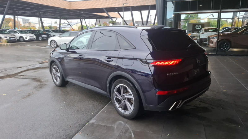 Ds Ds 7 Crossback Hybride E-Tense 225 Eat8 Ligne Noire