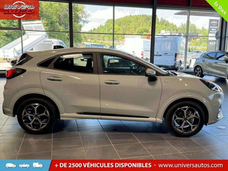 Ford Puma 1.0 EcoBoost 125 ch mHEV s&amp;S Powershift St-Line