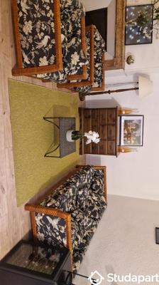 Chambre - 20 m² - 1 pièce