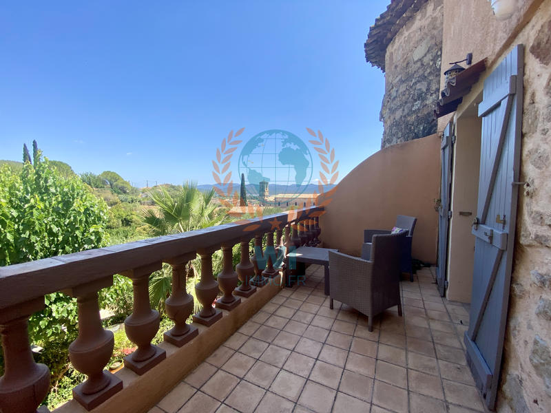 Maison de village - 90 m² - 5 pièces